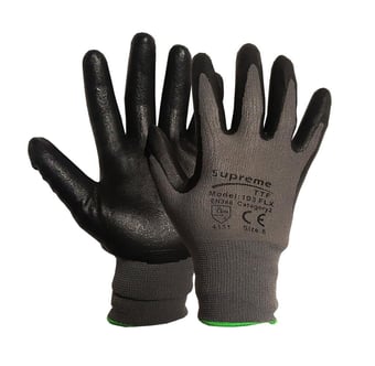 picture of Supreme TTF Nitrile Foam Palm General Safety Gloves - HT-103FLX