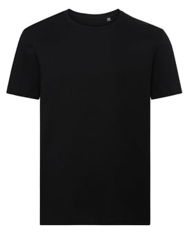 picture of Russell Men's Authentic Tee Pure Organic - Black - BT-R108M-BLK