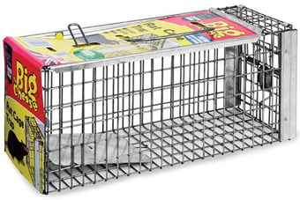 Picture of The Big Cheese - Rat Cage Trap - 40cm x 16cm x 16cm - [BC-STV075]