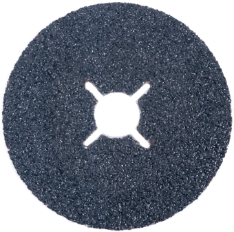 Picture of Abracs Fibre Sanding Discs 178mm x 22mm - 36 Grit ZIRC - Box of 25 - [ABR-ABFD178036Z]