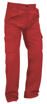 Picture of Condor Kneepad Combat Trouser - 245gm - Regular Leg - Red - ON-2500-15-RED