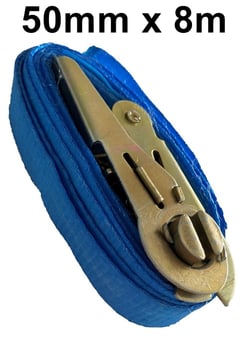 picture of ProSolve Endless Ratchet Strap - 50mm x 8m (5000kg) - [PV-BDV1726CP]