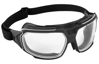picture of Portwest PS64 Foldable Goggles Clear - [PW-PS64CLR]