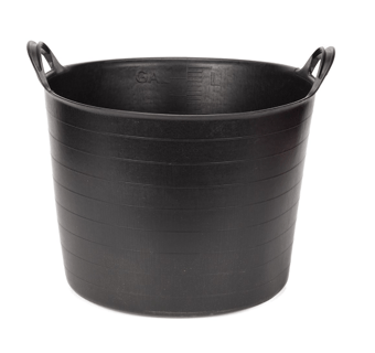 picture of Amtech Eco-friendly Flexi Tub Black - 42L Capacity - [DK-N3510]