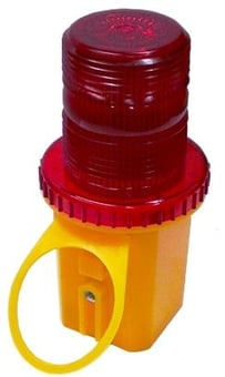 picture of New SSC Red Light - STATIC - High Impact Polypropylene - [UP-0050/562033]