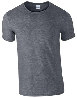 picture of Gildan Softstyle® Adult T-Shirt - Dark Heather Grey - [BT-64000-DARKHEATHER]