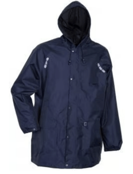 picture of Lyngsoe - Breathable Black Jacket - Waterproof - LS-FOX6048-BLK