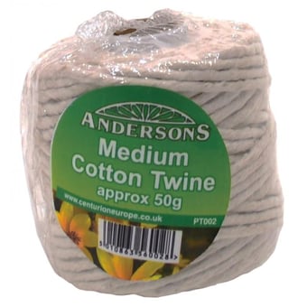 picture of Andersons - 50g Medium Cotton General Purpose Twine - [CI-PT002]