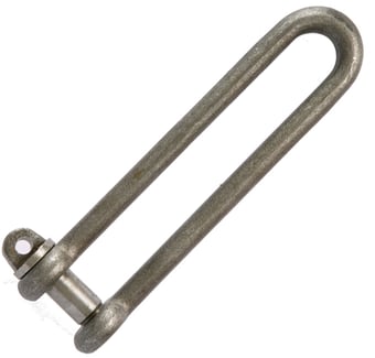 picture of George Taylor - Long Dee Piling Shackle 