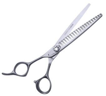 picture of Wow Grooming Cutting Edge Chunker Professional Pet Scissor 7 Inch - [WG-GC7020F]