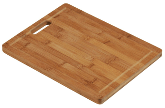 picture of Bamboo Chopping Board With Handle - [PRMH-BU-X1103X934]
