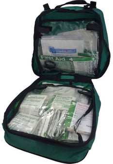 picture of Motor Vehicle Large First Aid Kit in Grab Bag - [SA-K3506LG]