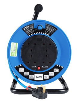 picture of Arctic Grade Cable - 25 Metre 2.5mm 240voltage - Blue - [HC-EXR25M2402.5]