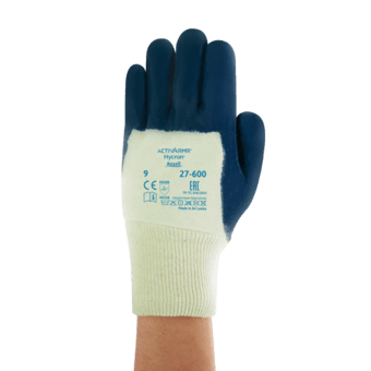 picture of Ansell ActivArmr Hycron 27-600 Nitrile Coated Gloves - AN-27-600