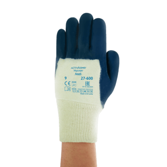 Picture of Ansell ActivArmr Hycron 27-600 Nitrile Coated Gloves - AN-27-600