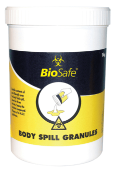 picture of BioSafe Super Absorbent Granules 1kg Tub - [CM-1011038]
