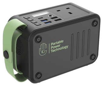 picture of PPT Powerpack Lite Compact Portable Power Station - 88.8Wh / 80W - [PO-7518] - (LP)