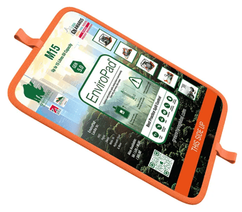 picture of Green Rhino EnviroPad M15 Spill Absorbent Mat - Medium - Up to 15L Oil - [GRH-GRR-520515-EPAD] - (LP)