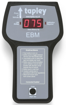 picture of Tapley Electronic Decelerometer MTS Connectable - DVSA Approved - [PSO-TED5020C]