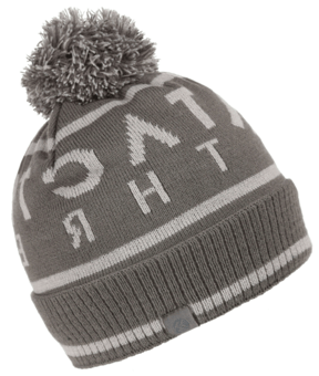 picture of Tactical Threads Bobble Hat - Ash/Seal Grey - [BT-TRC346-ASHSEG]