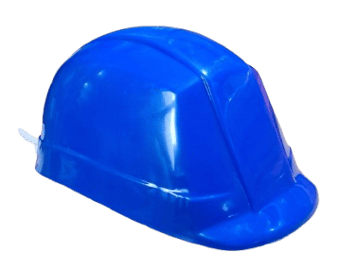 picture of Scott - Blue Bumpmaster Safety Head Bump Cap With 3 Terylene Headgear - [TY-HC31-BLUE] - (DISC-W)