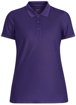 picture of Craft Ladies Core Unify Polo Shirt - True Purple - BT-CR1909139-759000