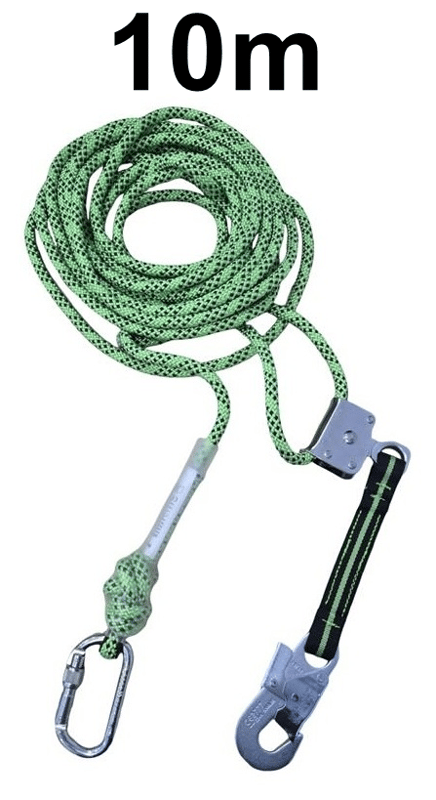 Titan2 RG300 Automatic Rope Grab 11mm with Anchorage 10M - [HW-1035932] - (LP)