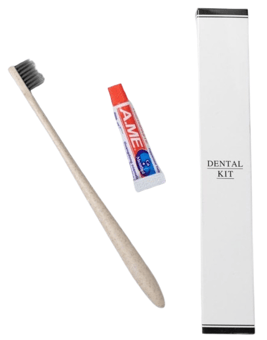 Picture of Black & White Dental Kit - Box of 50 - [MCS-WSBDK]