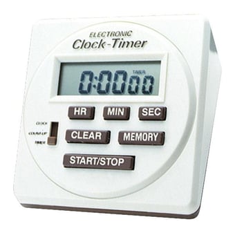 Picture of Bench Process Digital Stop Clock Timer with Alarm - CP-TM-12