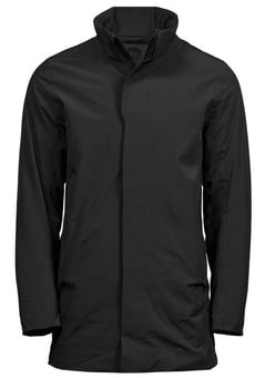 picture of Tee Jays Men's All Weather Parka - Black - BT-TJ9608