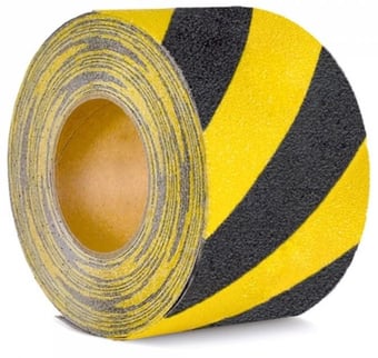 Picture of PROline Conformable Anti-Slip Tape - 100mm x 18.3m - Yellow/Black - [MV-265.28.229]
