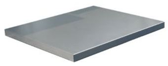picture of QMP Galvanised Extra Shelf to Suit 460W x 460D mm - [QM-CUPDSHLF4646]
