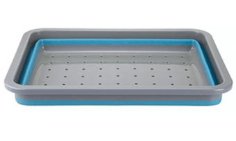 Picture of Pop Large Dish Rack Drainer Blue/Grey - [PI-666058] - (DISC-W)