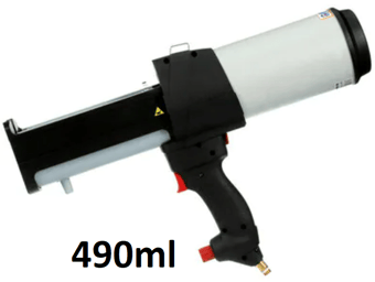 picture of 3M Scotch-Weld EPX Pneumatic Applicator Black 490ml - [3M-DRUCK490]