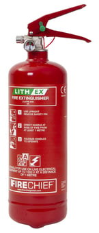 picture of Firechief - FLE2 - Lith-Ex Fire Extinguisher - 2L - [HS-FLE2]