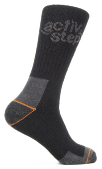 picture of Rock Fall - Activ-Step Bamboo Socks - Pack of 2 Pairs - RF-ECOSOCK