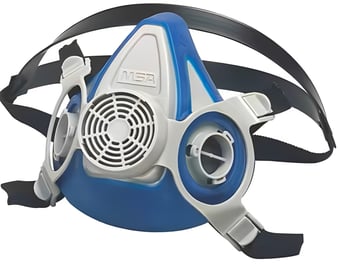Picture of MSA - Advantage 200 LS - Half-Mask Respirator - International - Large - [MS-430358]