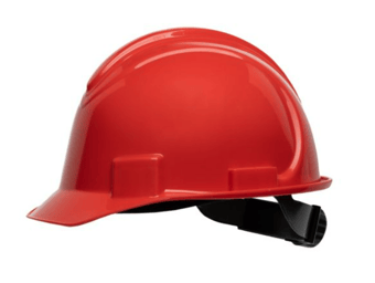 picture of Honeywell North Short Brim Hard Hat Red - [HW-NSB10015E]