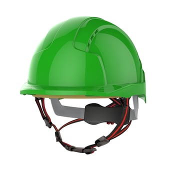 Picture of JSP - EVOLite Skyworker Industrial Height Green Safety Helmet - [JS-AJS260-000-300]