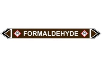 Picture of Flow Marker - Formaldehyde - Brown - Pack of 5 - [CI-13496]