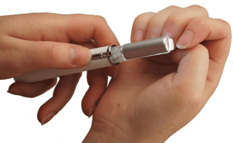 Picture of Lifemax Nail Wand Built In LED Light - [LM-1317]