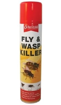 picture of Rentokil Fly & Wasp Killer 300ml - [RH-PSF126]