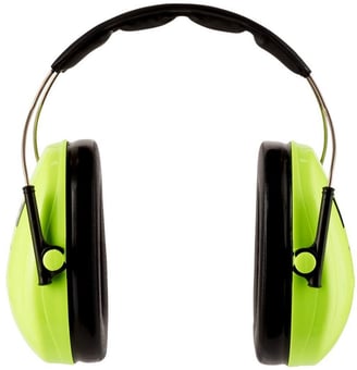 Picture of 3M - Peltor - Children's / Kids Green Ear Defenders - SNR 27 - [3M-H510AK-G]
