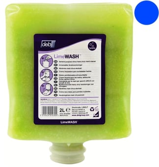 picture of Deb Lime Wash - 2 litre cartridge - [BRB-LIM2LT]