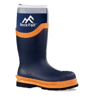 Picture of Rock Fall Silt Neoprene Safety S5 Wellington - RF-RF290 - (LP)