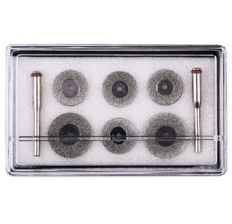 picture of Amtech 6 Piece Diamond Cutting Disc Set - [DK-E1829]