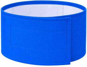 Picture of Yoko Blue Waterproof Arm Band - 10 x 45cm - S/M - [YO-HVW066-BLUE-S/M]