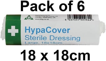 picture of Premium Wound Dressings - Pack of 6 Individually Wrapped - [SA-D7632PK6] - (NICE)