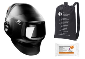 picture of 3M Speedglas Welding Helmet G5-01 - TSSC Kit Bundle - [IH-KIT611100] - (LP)