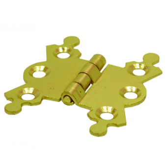 Picture of EB Butterfly Hinge (1 Pair) - 41mm (1 5/8") - [CI-CH122L]